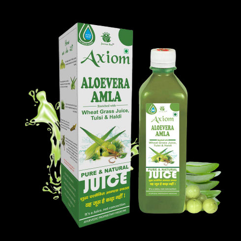 Axiom Aloevera Amla Juice